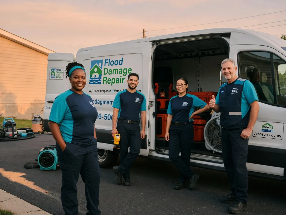 Water Damage Restoration company in Somerville, IN